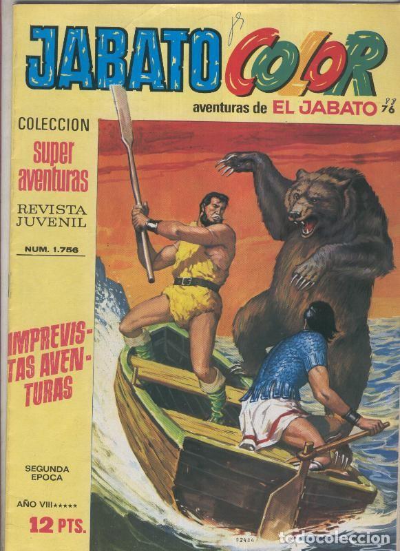Comics: Jabato color segunda epoca numero 076: Imprevistas aventuras - Victor Mora-Francisco Darnis