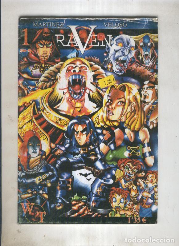 C&oacute;mics: Raven numero 01 - Martinez Veloso - Foto 1