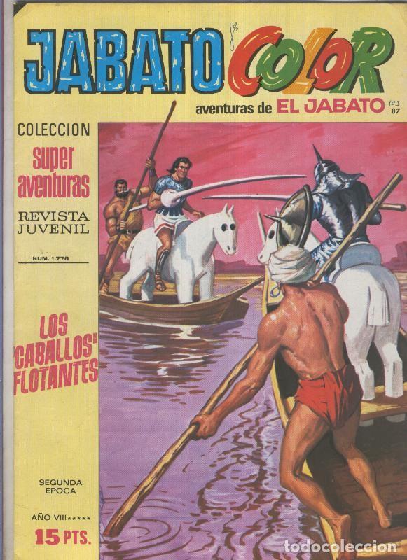 Comics: Jabato color segunda epoca numero 087: Los caballos flotantes - Victor Mora-Francisco Darnis