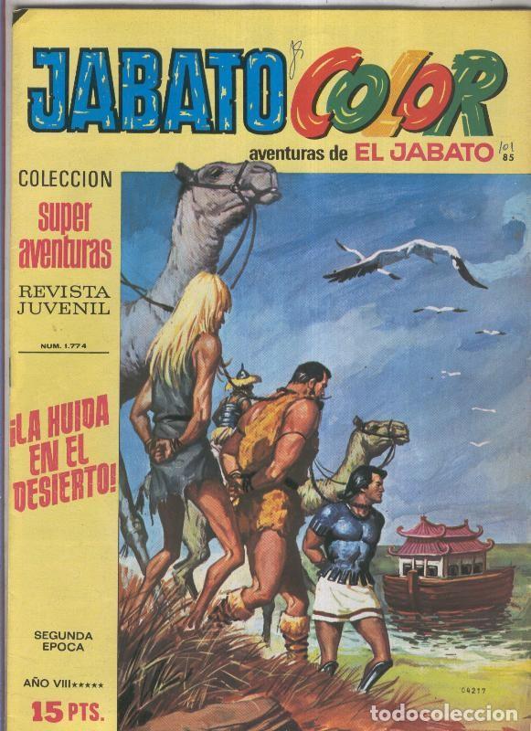 Comics: Jabato color segunda epoca numero 085: La huida en el desierto - Victor Mora-Francisco Darnis