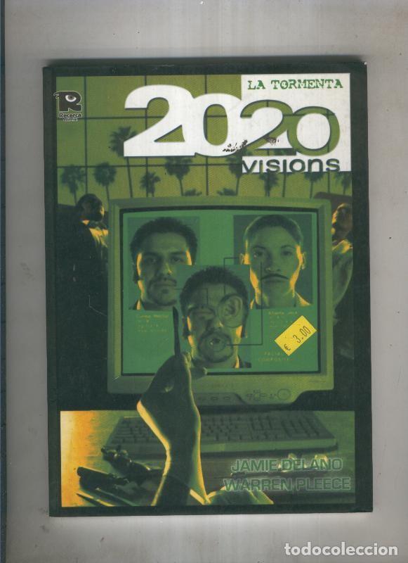 Comics : 2020 Visions numero 2: La tormenta - Jamie Delano-Warren Pleece