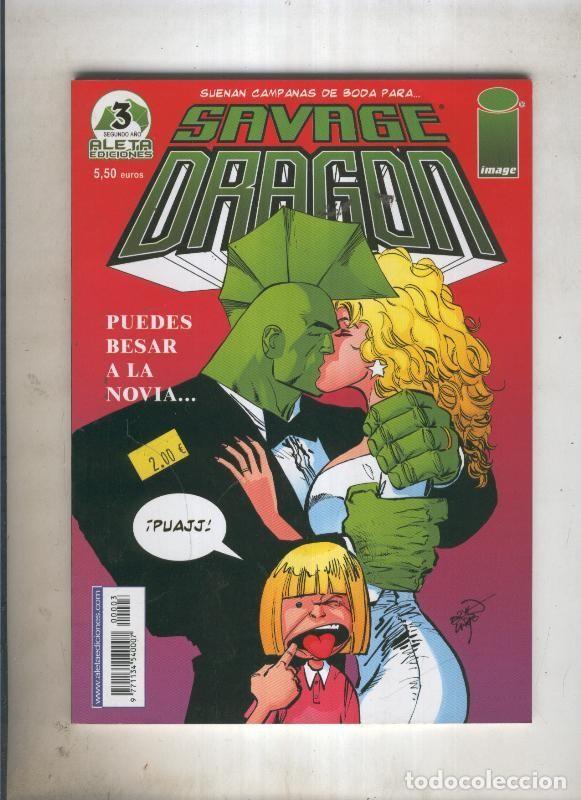 C&oacute;mics: Savage Dragon numero 3 - varios - Foto 1