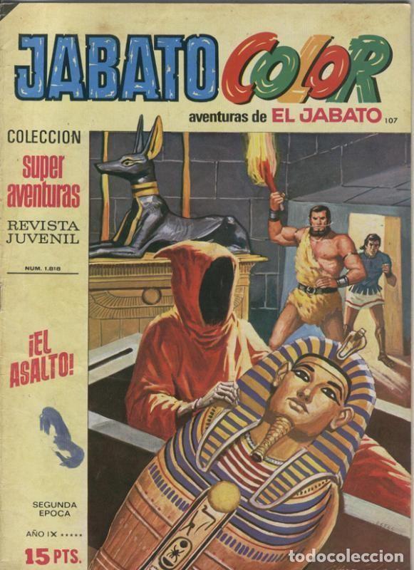 C&oacute;mics: Jabato color segunda epoca numero 107: El asalto - Victor Mora-Francisco Darnis