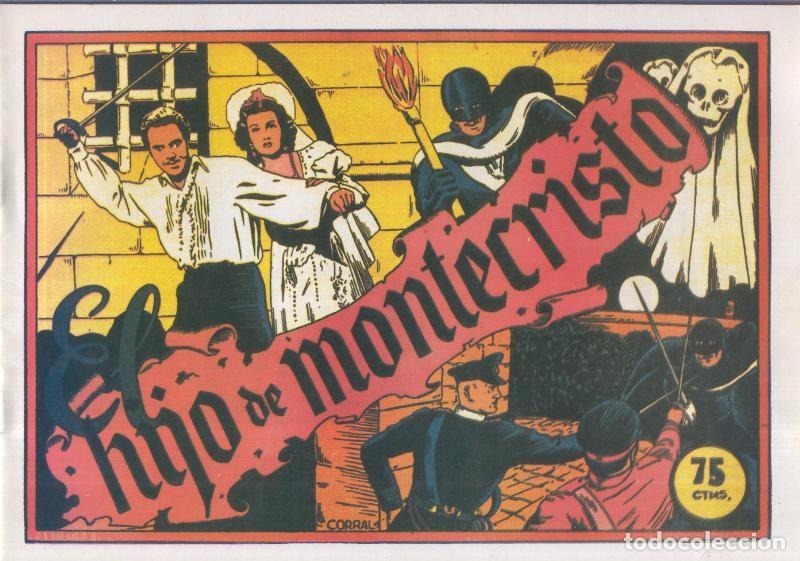 Comics: Seleccion de Aventuras: El hijo de Montecristo - Corral