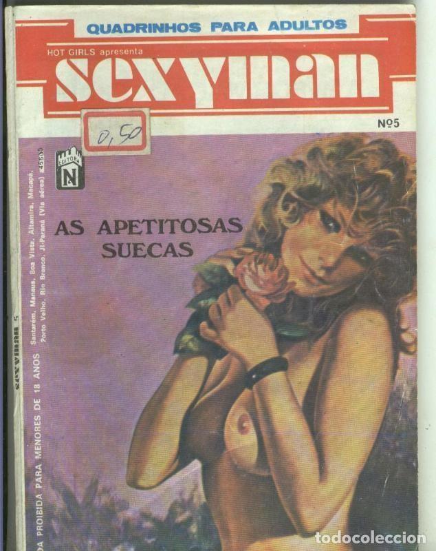 C&oacute;mics: Sexyman numero 05 - Varios - Foto 1