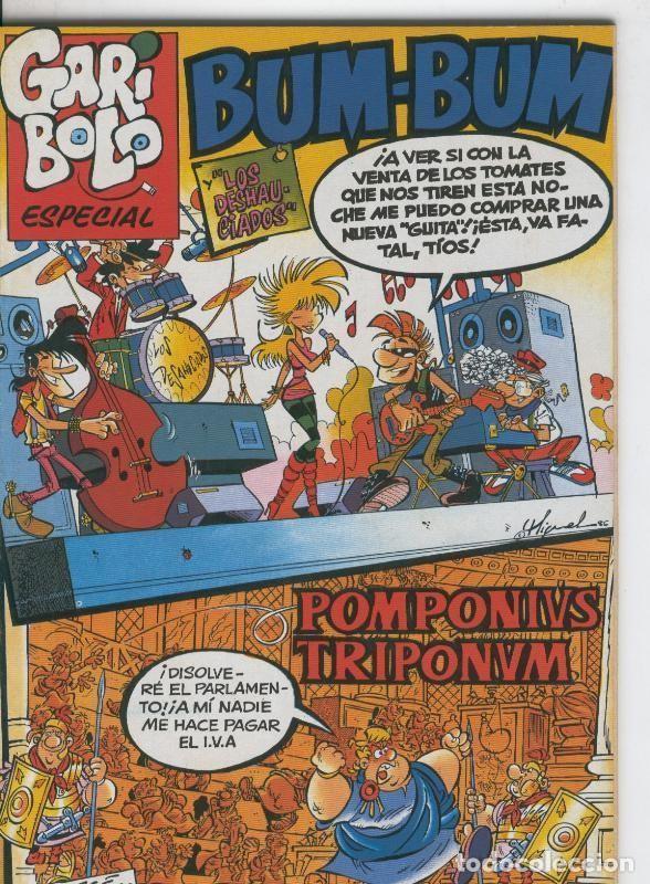 Comics : Garibolo especial numero 3: Bum Bum y Pomponivs Triponvm - Esege y Miguel