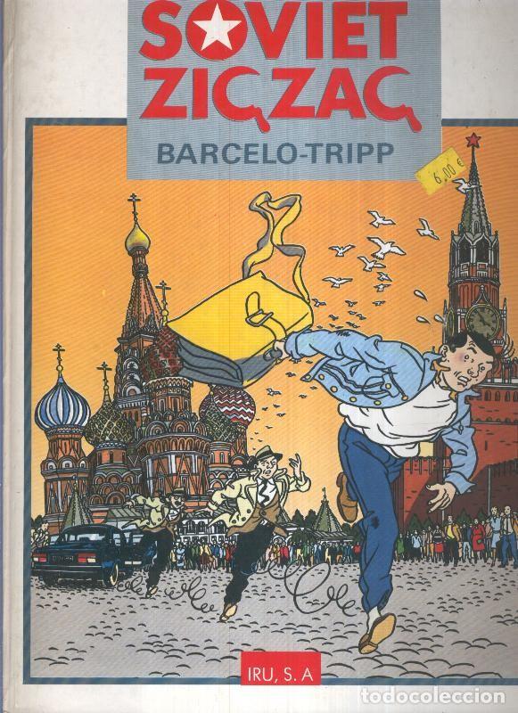 Fumetti: Jacques Gallard: Soviet Zig Zag - Barcelo - Tripp