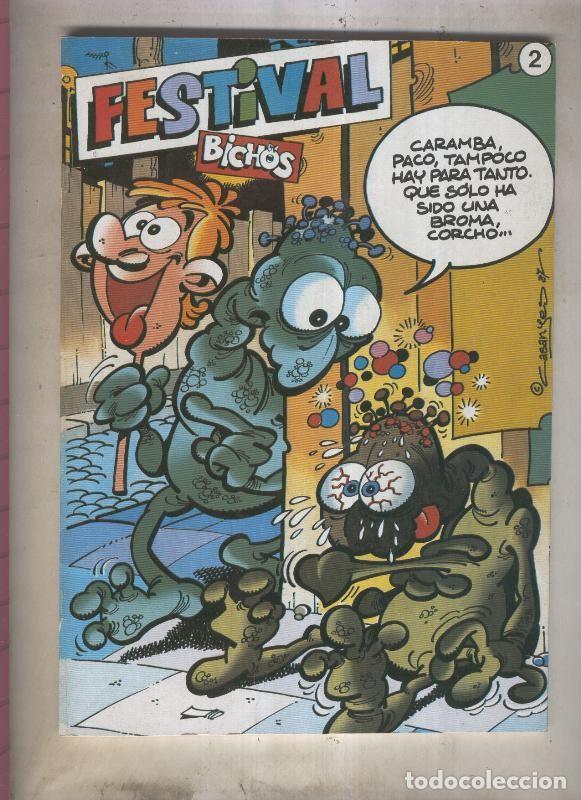 Comics: Festival Bichos retapado 2 con los numeros 4 al 6 - Varios