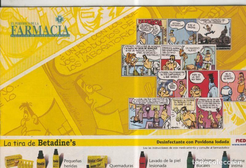 Comics: La tira de Betadine - Idigoras