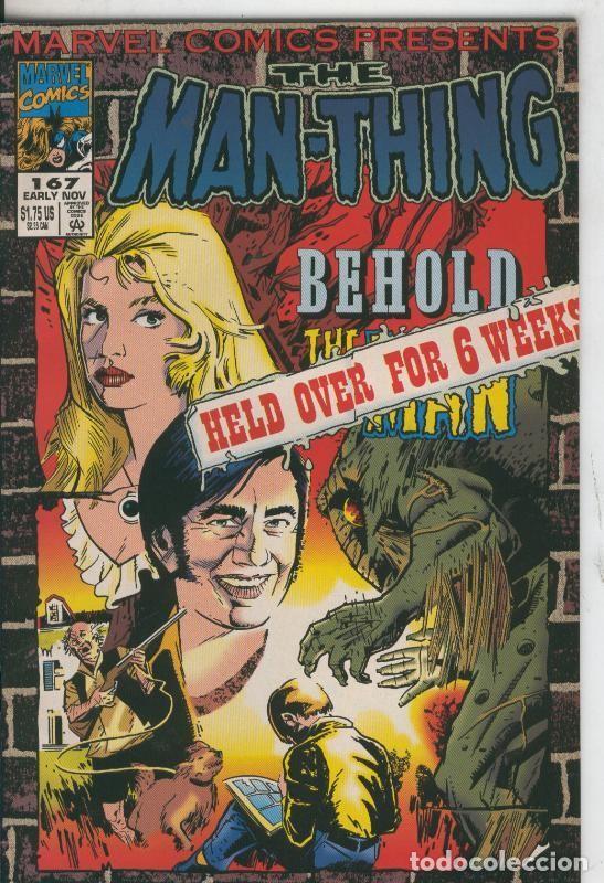Comics: Marvel comics presents volumen 1 numero 167 (1994): The Man Thing