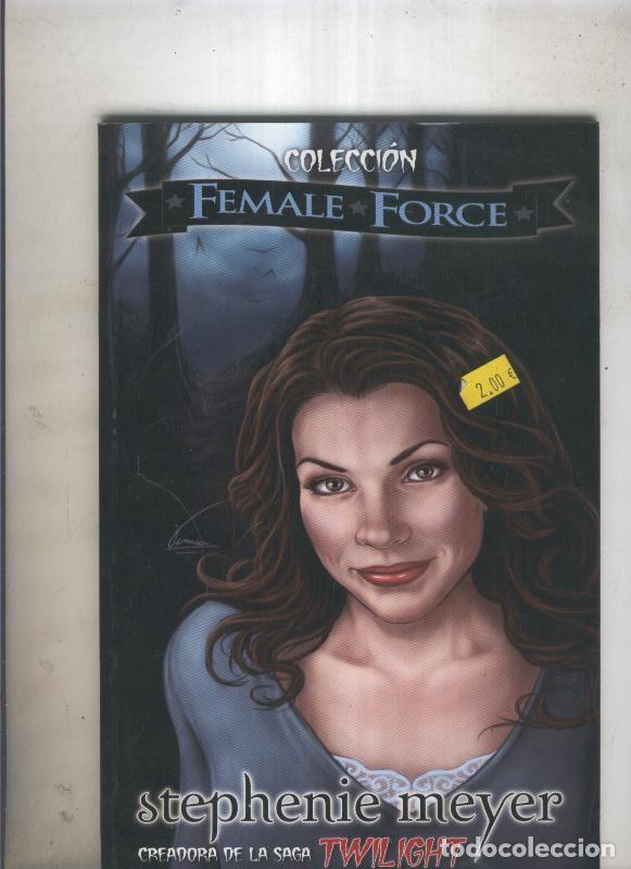 C&oacute;mics: Female Force - stephenie meyer - Foto 1