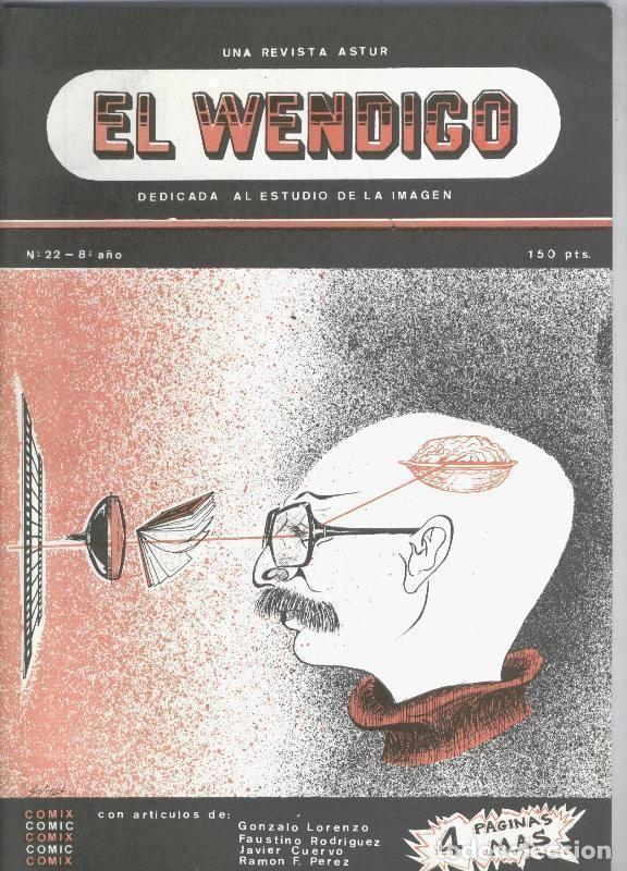 C&oacute;mics: El Wendigo numero 22 - Varios - Foto 1
