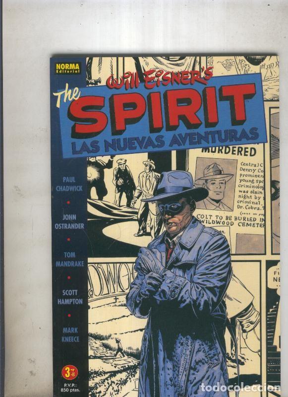C&oacute;mics: Spirit:Las nuevas aventuras numero 3 - Will Eisners - Foto 1