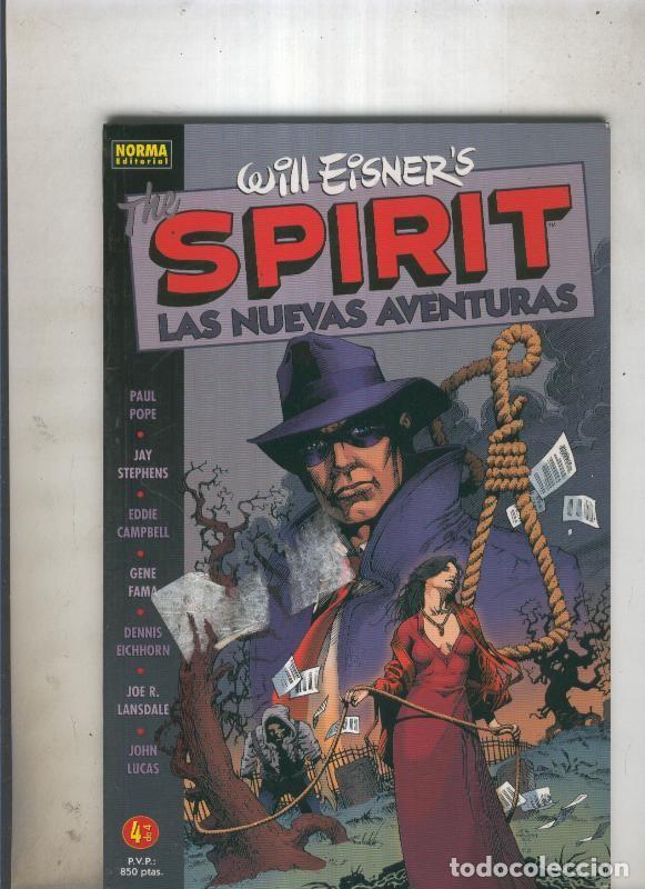 C&oacute;mics: Spirit:Las nuevas aventuras numero 4 - Will Eisners - Foto 1