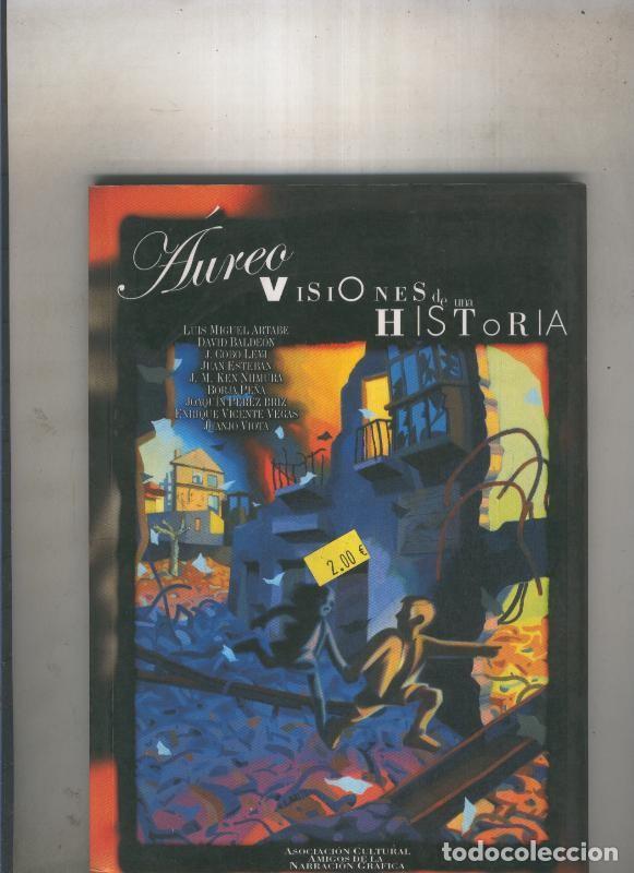 Comics: Aureo visiones de una historia - Varios