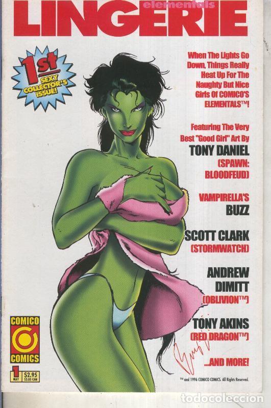 Fumetti: Elementals Lingerie numero 2 - Varios