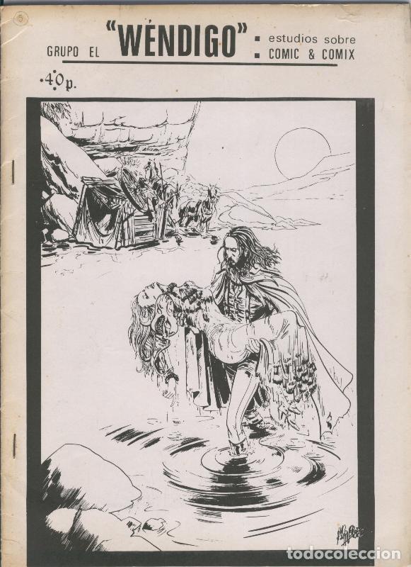 C&oacute;mics: El Wendigo numero 04 - Varios - Foto 1