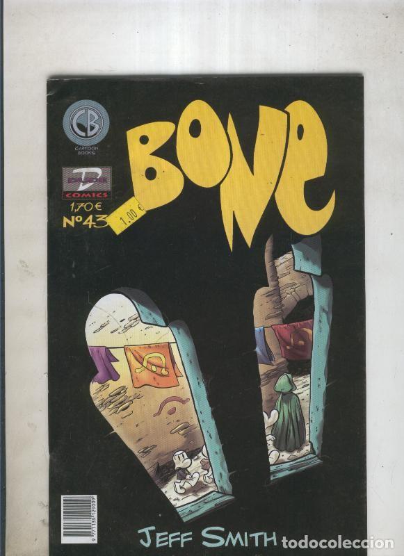 C&oacute;mics: Bone numero 43 - Jeff smith - Foto 1