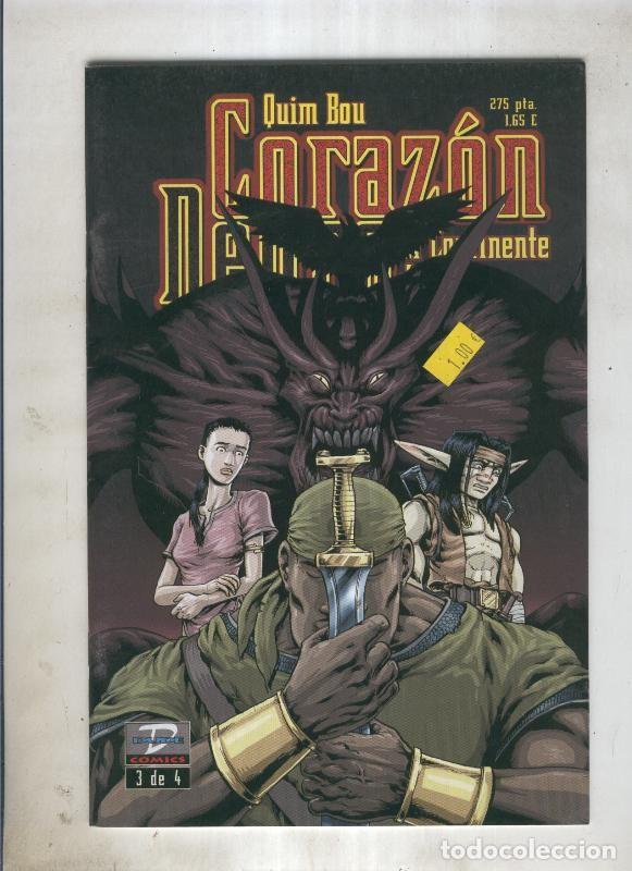 C&oacute;mics: Corazon negro :El continente de mom numero 3 - Quim bou - Foto 1