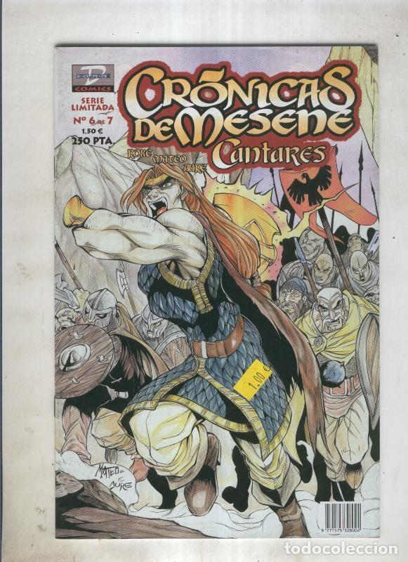 C&oacute;mics: Cronicas de mesene: Cantares numero 6 - Varios - Foto 1