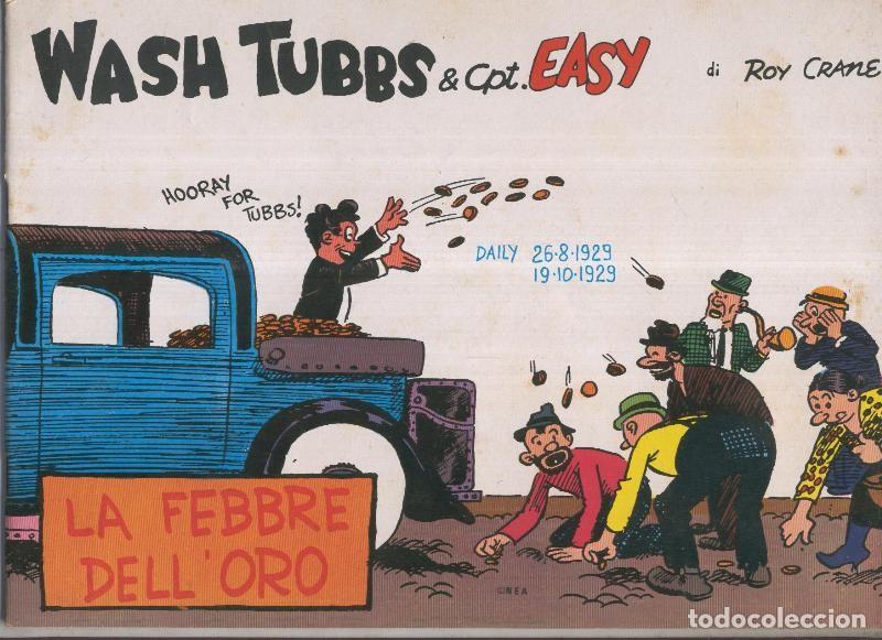 Fumetti: Wash Tubbs & Cpt.Easy numero 23: tiras del 26.8.1929 al 19.10.1929 - Roy Crane