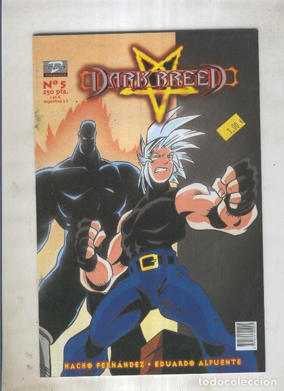 C&oacute;mics: Dark breed numero 5 - Varios - Foto 1