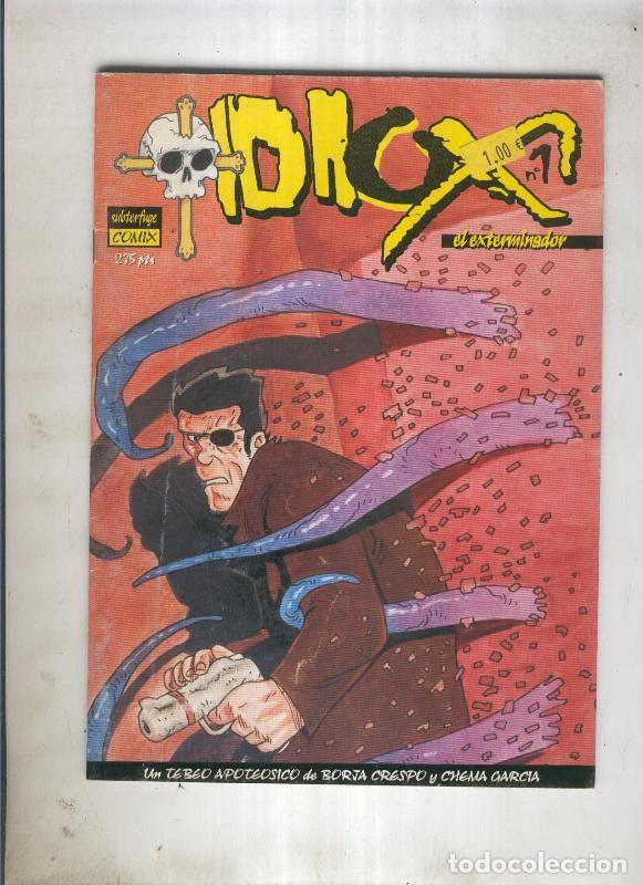 Comics: Diox el exterminador numero 1 - Borja Crespo