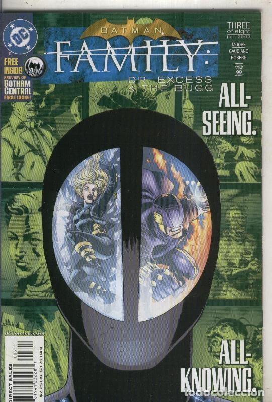C&oacute;mics: Batman: Family numero Three - Foto 1