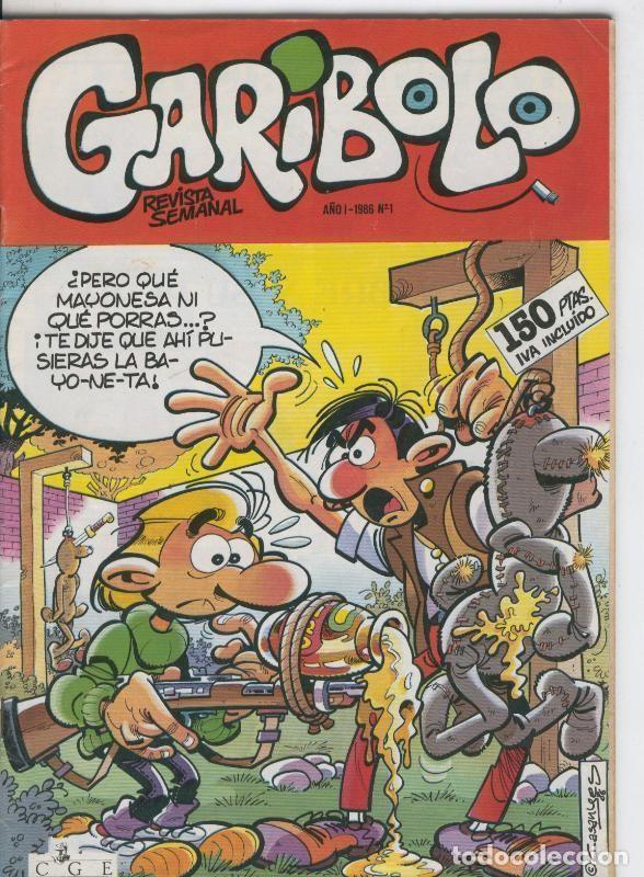 Fumetti: Garibolo numero 01 - Vazquez