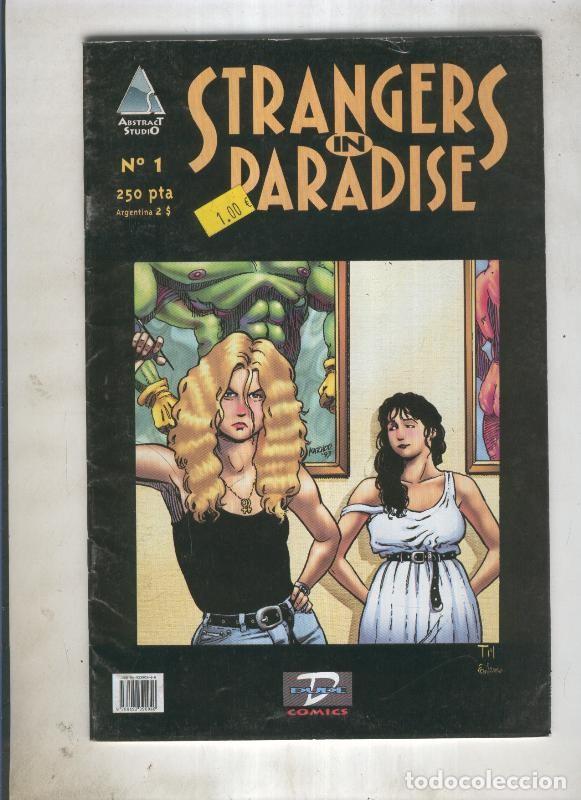 Comics: Fanzine: Strangers in paradise: numero 1 - Terry moore