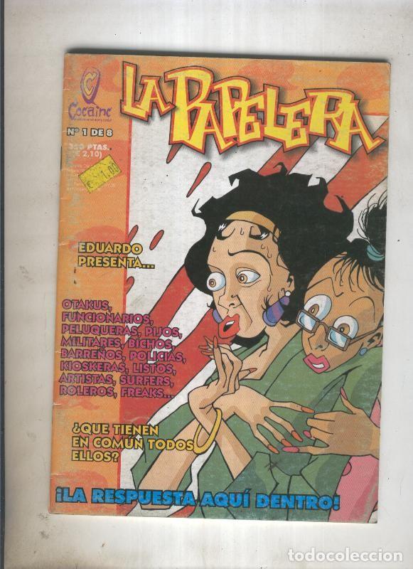 C&oacute;mics: Fanzine: La papelera :numero 1 - Eduardo - Foto 1