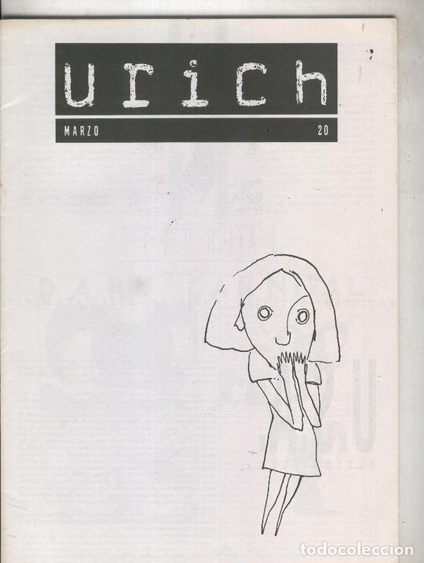 C&oacute;mics: Fanzine: Urich numero 20 - Varios - Foto 1