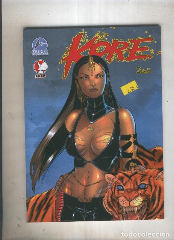 C&oacute;mics: Fanzine: Kore: numero 2 - Varios - Foto 1