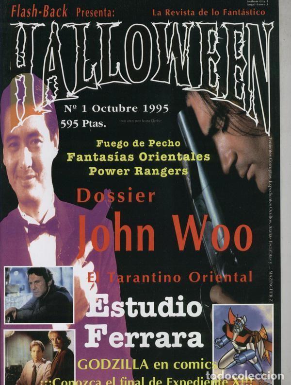 C&oacute;mics: Halloween numero 1: Dossier John Woo - varios - Foto 1