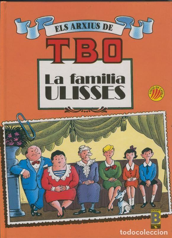 Comics: Els Arxius de TBO volumen 1: La familia Ulisses - Benejam