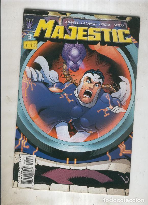 C&oacute;mics: Majestic - Foto 1