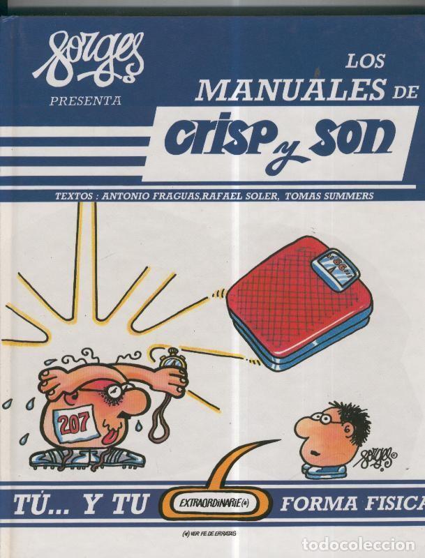 Comics: Los manuales de Crisp y Son volumen 10: Tu..y tu extraordinarie forma fisica - Forges
