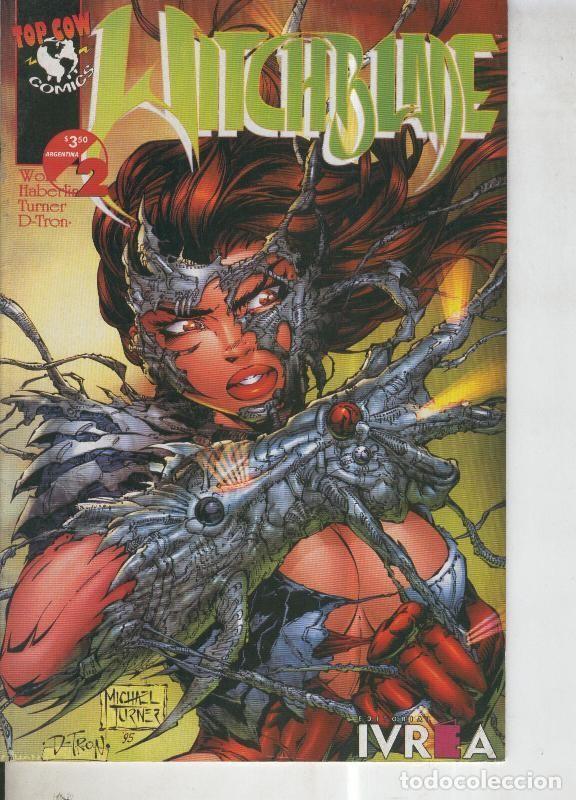 C&oacute;mics: Witchblade numero 02 - Varios - Foto 1