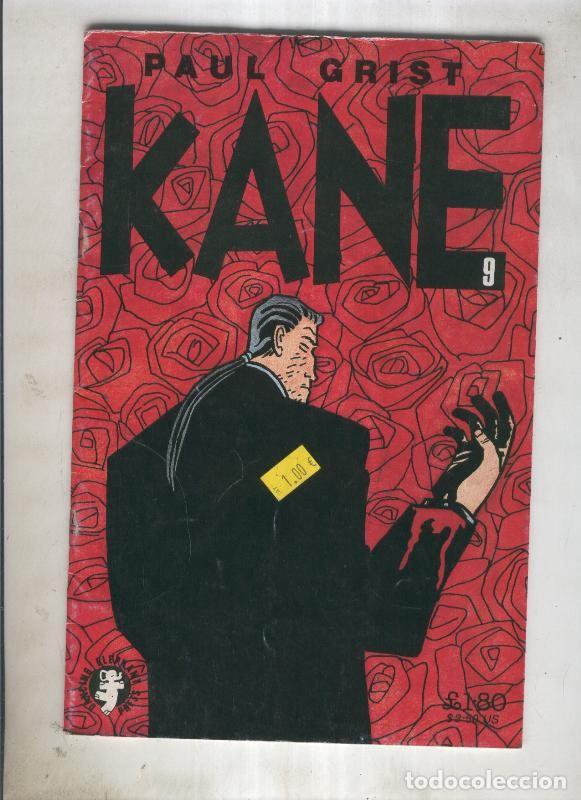 C&oacute;mics: Kane numero 9 - Paul grist - Foto 1