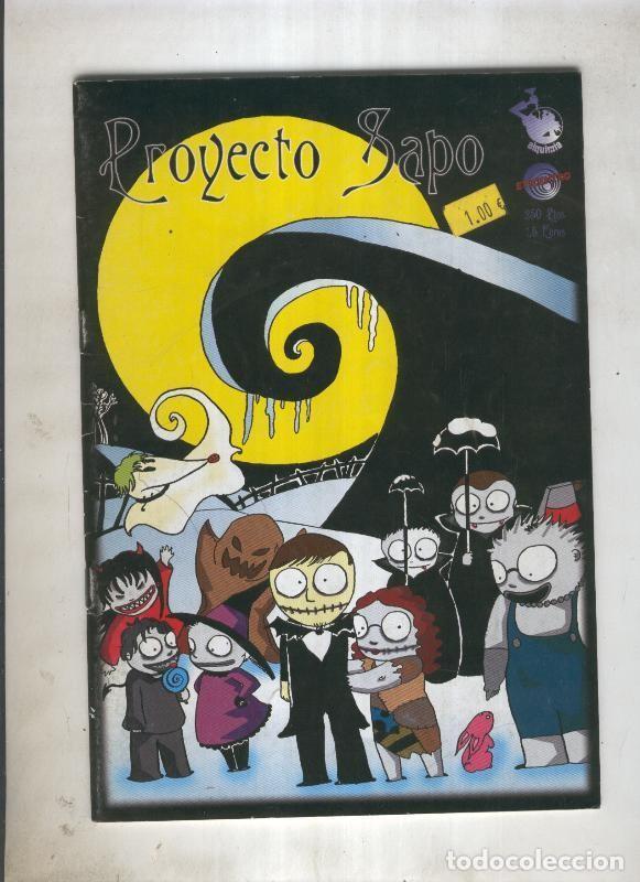C&oacute;mics: Fanzine: Proyecto Sapo - Varios - Foto 1