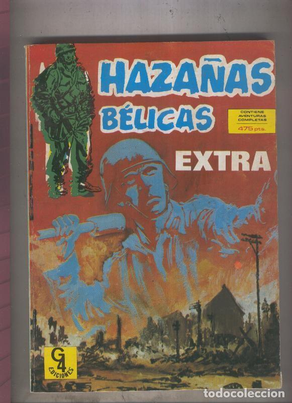 Comics: Haza&ntilde;as Belicas vertical de 150 pts retapado numeros 4 al 6 - Varios