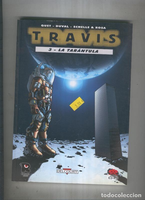 C&oacute;mics: Travis:La tarantula numero 3 - Quet-Duval-Schelle-Rosa - Foto 1