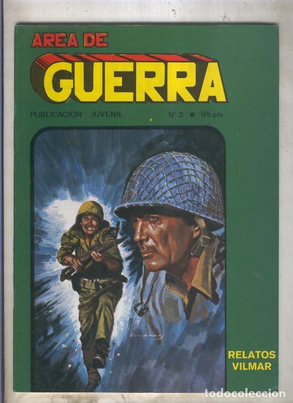 C&oacute;mics: Area de guerra verde numero 02 - Varios - Foto 1