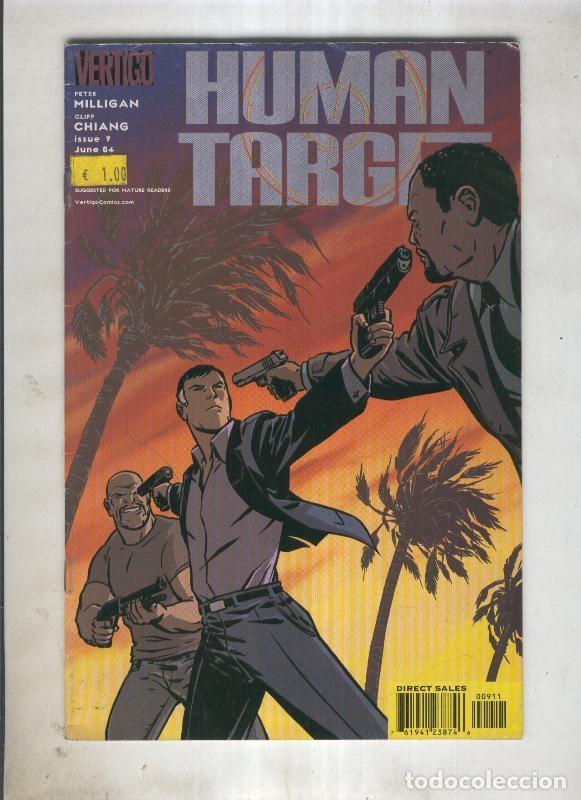 C&oacute;mics: Human Targe - Peter Milligan- Cliff Chiang - Foto 1