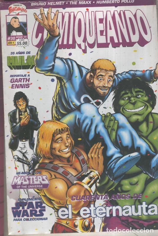 C&oacute;mics: Fanzine: Comiqueando numero 30: Star Wars - Varios