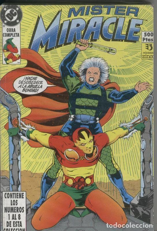 C&oacute;mics: Mister Miracle coleccion en retapado - Bruce D.Patterson - Foto 1