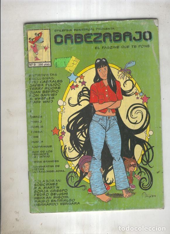 C&oacute;mics: Cabezabajo numero 9 - Varios - Foto 1