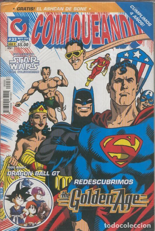C&oacute;mics: Fanzine: Comiqueando numero 33: Star Wars - Varios