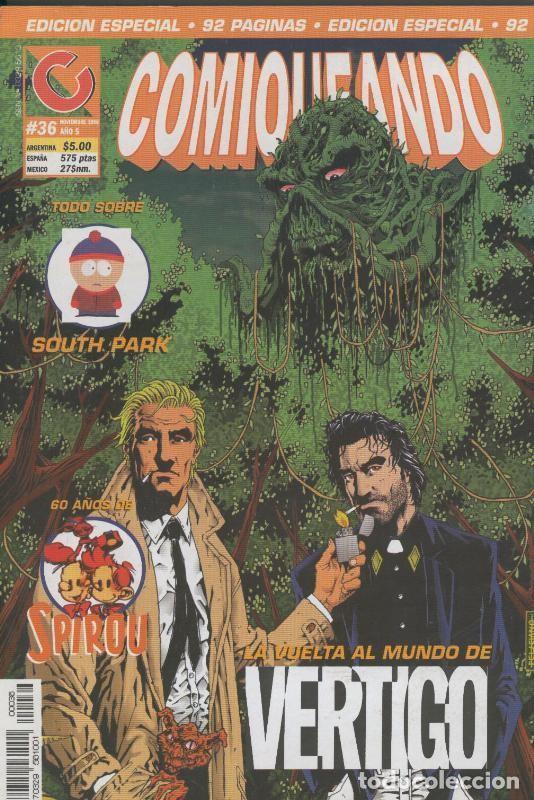 C&oacute;mics: Fanzine: Comiqueando numero 36: Guia de personajes Dragon Ball - Varios