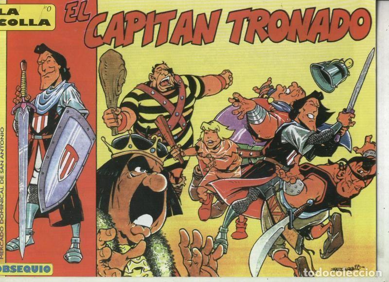 Comics: El Capitan Tronado - Paco Najera